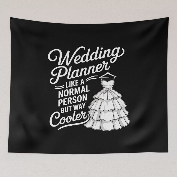 Item preview, Wedding Planner Professional Event Organizer Coordinator designed and sold by Shannon Bosley.