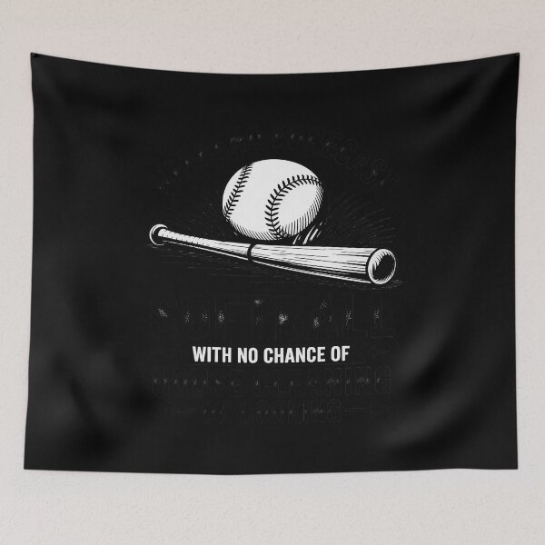 Item preview, Weekend Forecast Softball With No Chance Of House Cleaning designed and sold by Shannon Bosley.