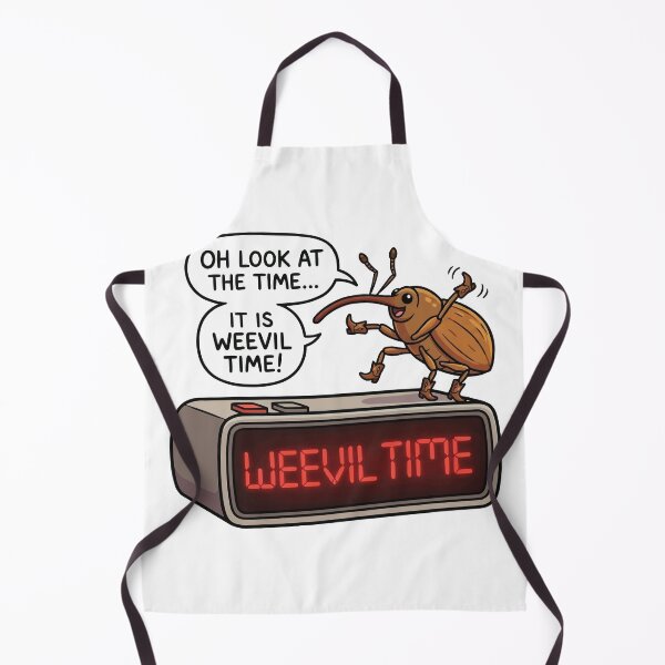 Item preview, It Is Time Weevil Meme - Funny Snoots and Boots Insect designed and sold by Petzzz.