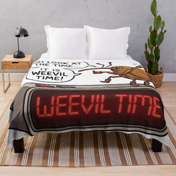Item preview, It Is Time Weevil Meme - Funny Snoots and Boots Insect designed and sold by Petzzz.