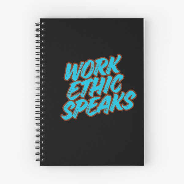 Item preview, Work ethic speaks designed and sold by MariusDesign210.