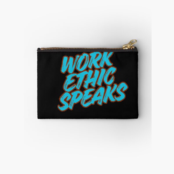 Item preview, Work ethic speaks designed and sold by MariusDesign210.