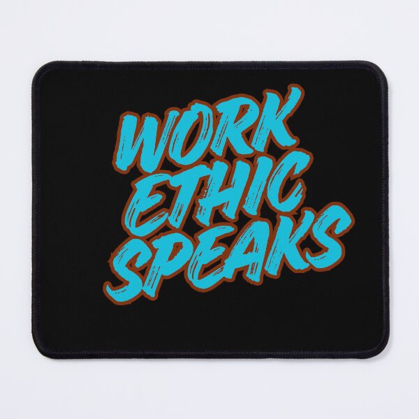 Item preview, Work ethic speaks designed and sold by MariusDesign210.