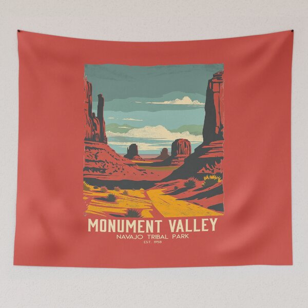 Item preview, Monument Valley Navajo Tribal Park designed and sold by Wild-Co.