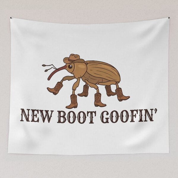 Item preview, Cowboy Weevil - Rootin Tootin Snootin Western Bug designed and sold by Petzzz.