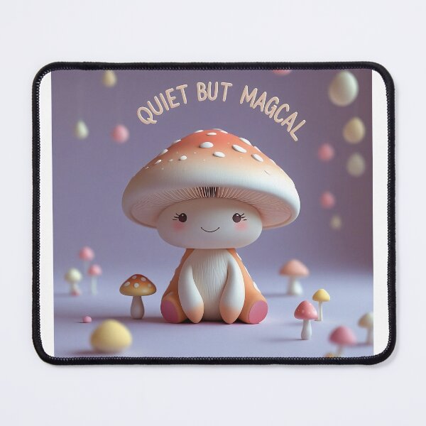 Item preview, Cute but magcal | Thriving after everyone logs off | cute mushroom | designed and sold by Classy-Artist.