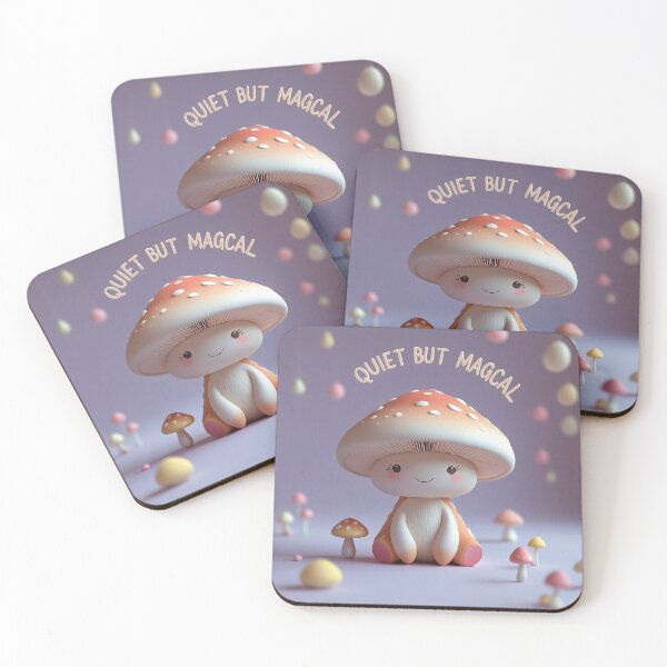 Item preview, Cute but magcal | Thriving after everyone logs off | cute mushroom | designed and sold by Classy-Artist.