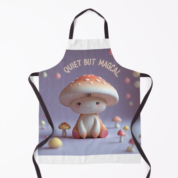 Item preview, Cute but magcal | Thriving after everyone logs off | cute mushroom | designed and sold by Classy-Artist.