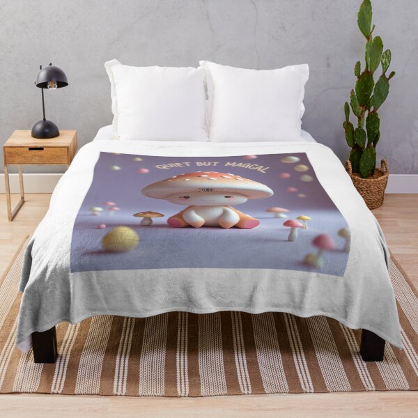 Item preview, Cute but magcal | Thriving after everyone logs off | cute mushroom | designed and sold by Classy-Artist.