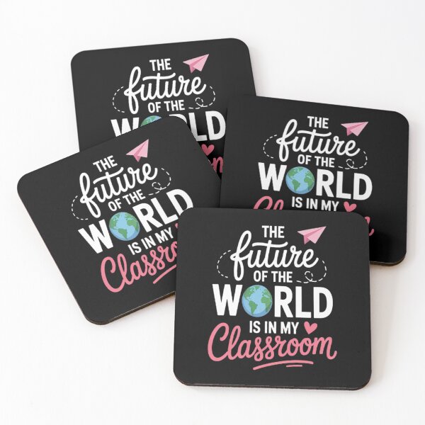 Item preview, The Future Of The World Is In My Classroom Back to School designed and sold by gandebro.