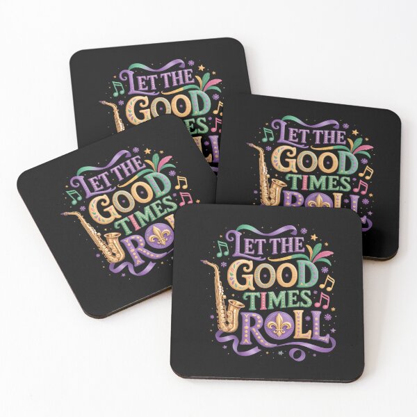Item preview, Let the Good Times Roll Mardi Gras Party Lovers designed and sold by Morphologiona.