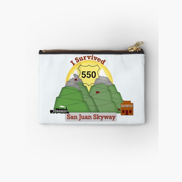 Item preview, I Survived Hwy 550 Durango to Silverton designed and sold by MMc Buck.