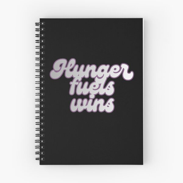 Item preview, Hunger fuels wins designed and sold by MariusDesign210.