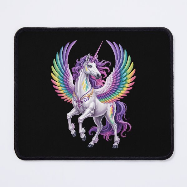 Item preview, Awesome Unicorn Mardi Gras designed and sold by Morphologiona.