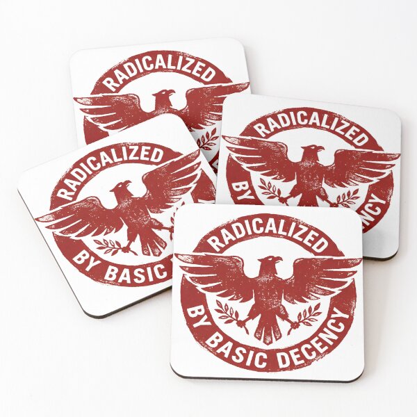 Item preview, Radicalized by basic decency designed and sold by THREE LITTLE BEANS.