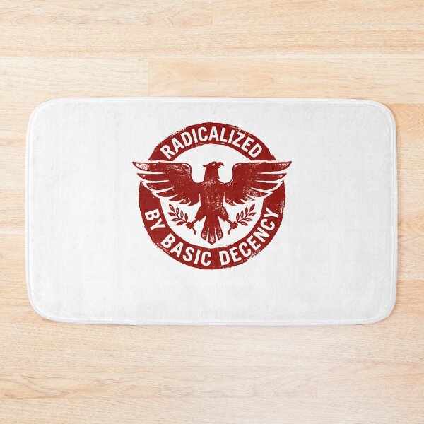 Item preview, Radicalized by basic decency designed and sold by THREE LITTLE BEANS.