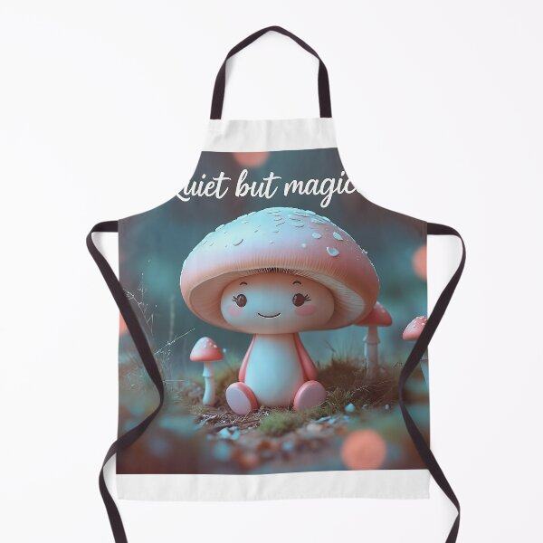 Item preview, quite but magical | Thriving after everyone logs off | cute mushroom | designed and sold by Classy-Artist.