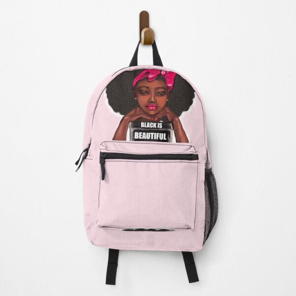 Item preview, Melanin queen in pink bow - preppy coquette soft girl aesthetic designed and sold by Artonmytee.