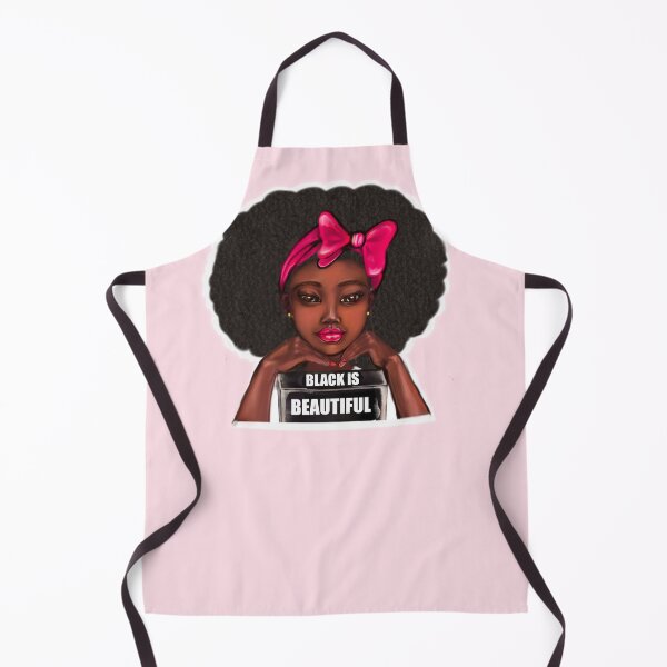 Item preview, Melanin queen in pink bow - preppy coquette soft girl aesthetic designed and sold by Artonmytee.