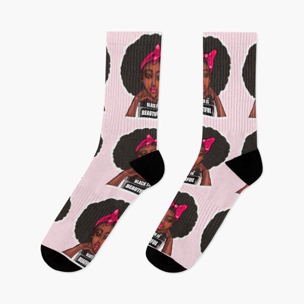 Item preview, Melanin queen in pink bow - preppy coquette soft girl aesthetic designed and sold by Artonmytee.
