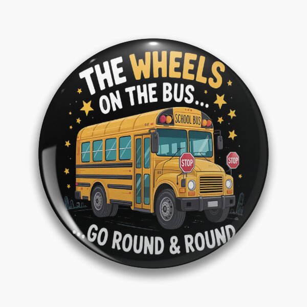 Item preview, The Wheels On The Bus Back To School designed and sold by gandebro.