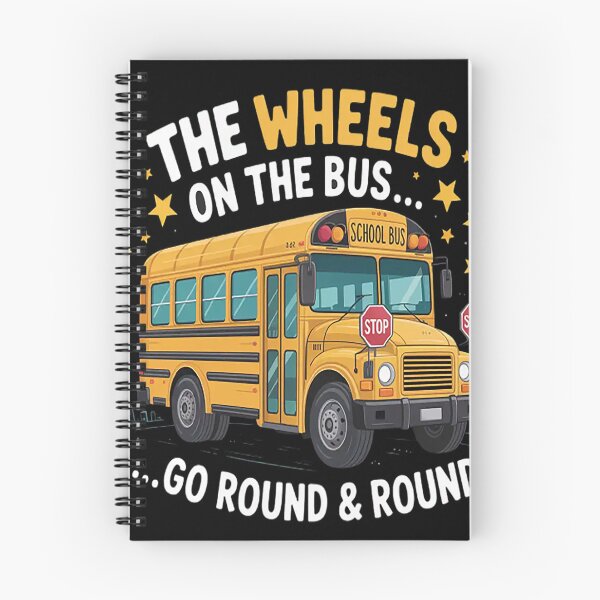 Item preview, The Wheels On The Bus Back To School designed and sold by gandebro.