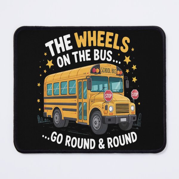 Item preview, The Wheels On The Bus Back To School designed and sold by gandebro.