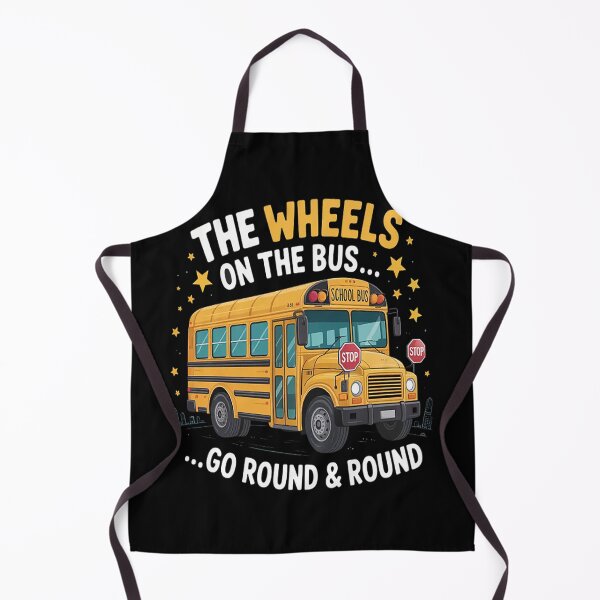 Item preview, The Wheels On The Bus Back To School designed and sold by gandebro.