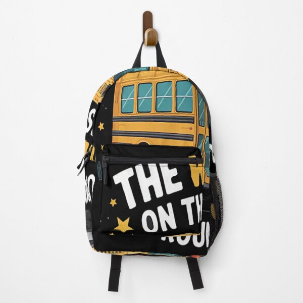 Item preview, The Wheels On The Bus Back To School designed and sold by gandebro.