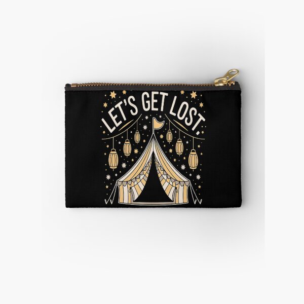 Item preview, Lets Get Lost Adventures Await Camping Dreams designed and sold by mandiana.