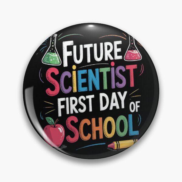 Item preview, This Future Scientist Back To School designed and sold by gandebro.
