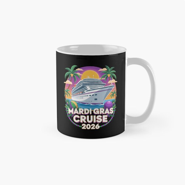 Item preview, Mardi Gras Cruise Crew 2026 Family Matching Trip New Orleans designed and sold by Morphologiona.