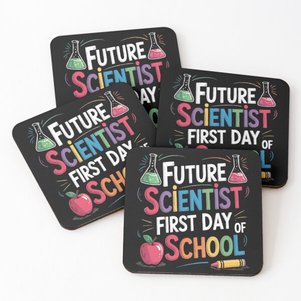 Item preview, This Future Scientist Back To School designed and sold by gandebro.