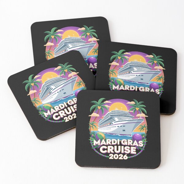 Item preview, Mardi Gras Cruise Crew 2026 Family Matching Trip New Orleans designed and sold by Morphologiona.