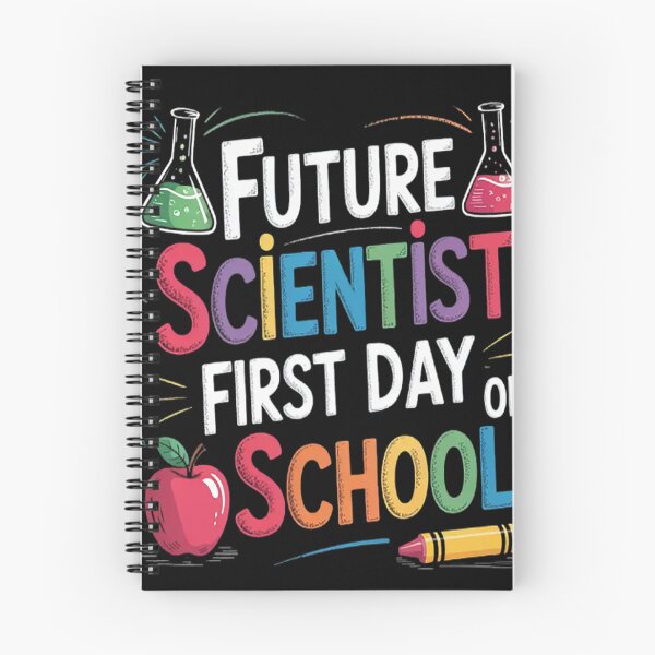 Item preview, This Future Scientist Back To School designed and sold by gandebro.