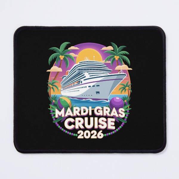 Item preview, Mardi Gras Cruise Crew 2026 Family Matching Trip New Orleans designed and sold by Morphologiona.