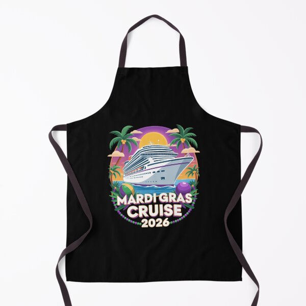 Item preview, Mardi Gras Cruise Crew 2026 Family Matching Trip New Orleans designed and sold by Morphologiona.