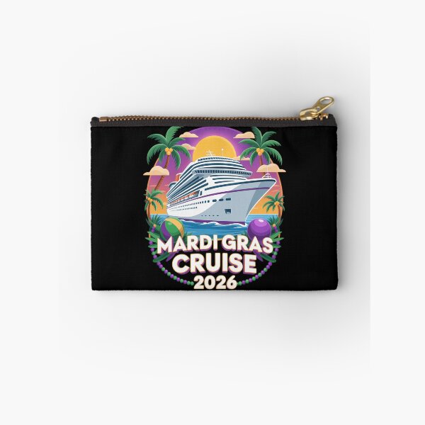 Item preview, Mardi Gras Cruise Crew 2026 Family Matching Trip New Orleans designed and sold by Morphologiona.