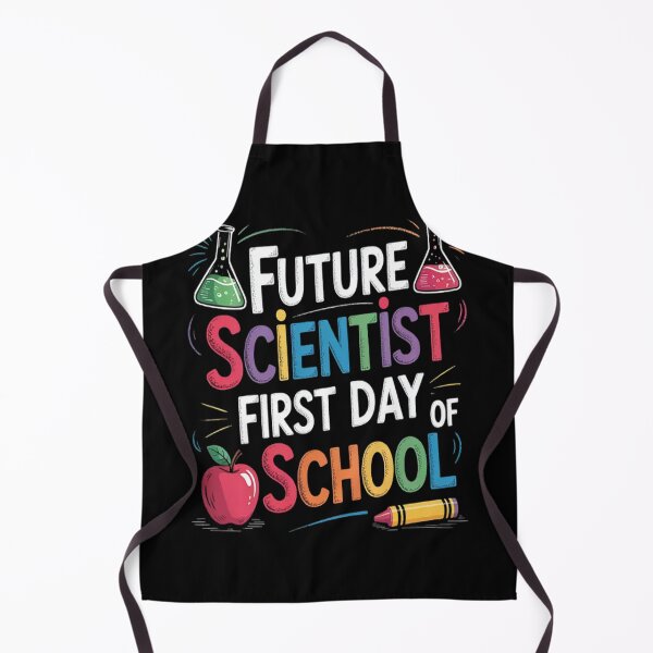 Item preview, This Future Scientist Back To School designed and sold by gandebro.