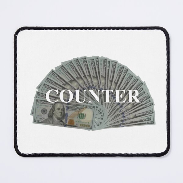 Item preview, MONEY COUNTER designed and sold by COUNTERCo.