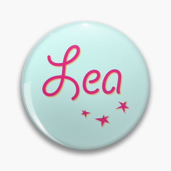 Item preview, My Name is Lea designed and sold by CharlottePlaceArt.
