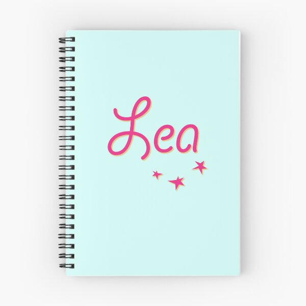 Item preview, My Name is Lea designed and sold by CharlottePlaceArt.