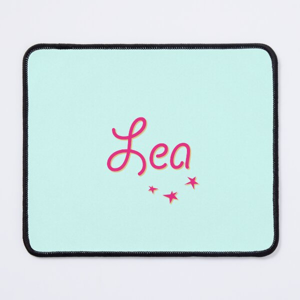 Item preview, My Name is Lea designed and sold by CharlottePlaceArt.