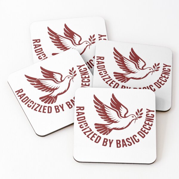 Item preview, Radicalized by basic decency designed and sold by THREE LITTLE BEANS.