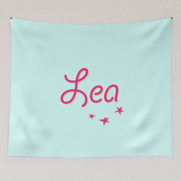 Item preview, My Name is Lea designed and sold by CharlottePlaceArt.