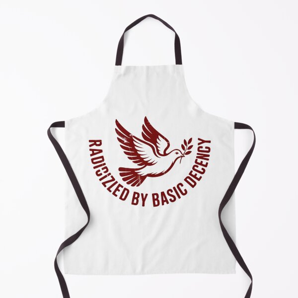 Item preview, Radicalized by basic decency designed and sold by THREE LITTLE BEANS.