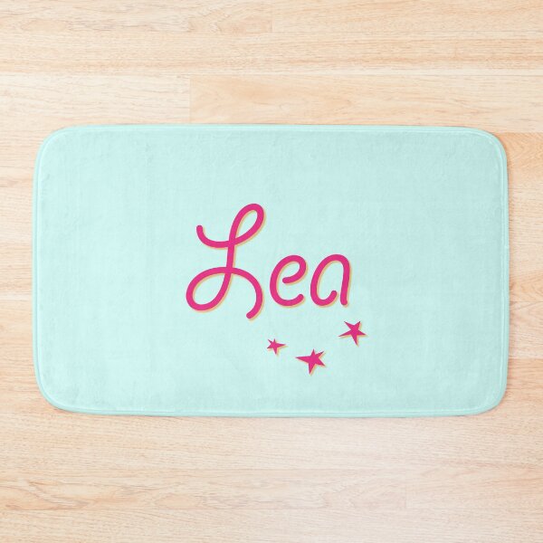 Item preview, My Name is Lea designed and sold by CharlottePlaceArt.