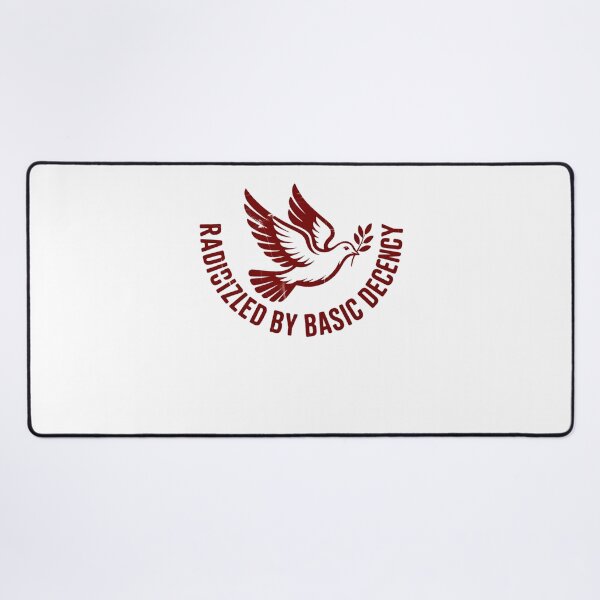 Item preview, Radicalized by basic decency designed and sold by THREE LITTLE BEANS.
