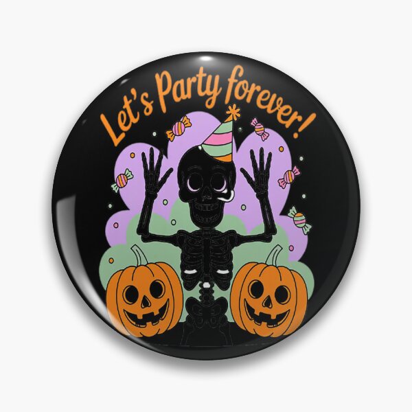 Item preview, Lets Party Foreverdance With Halloween Spirits Halloween Vibes designed and sold by mandiana.
