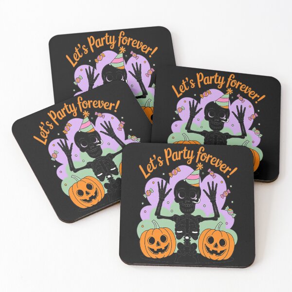 Item preview, Lets Party Foreverdance With Halloween Spirits Halloween Vibes designed and sold by mandiana.